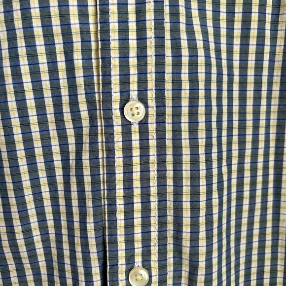 Tommy Hilfiger Button Shirt classic fit size large 100% cotton - Picture 3 of 10